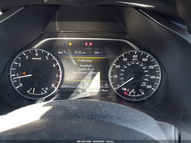 5N1AZ2BS3MC144498 Nissan Murano Sv Intelligent Awd