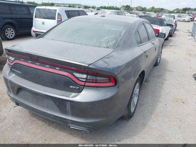 2C3CDXBGXJH180271 Dodge Charger Sxt Rwd
