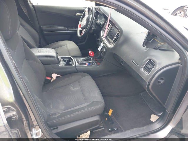 2C3CDXBGXJH180271 Dodge Charger Sxt Rwd