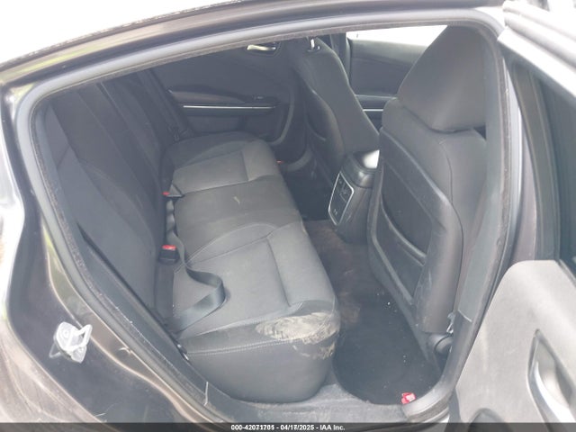 2C3CDXBGXJH180271 Dodge Charger Sxt Rwd