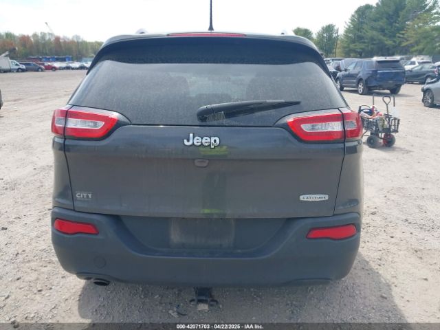 1C4PJLCB4HW643969 Jeep Cherokee Latitude Fwd