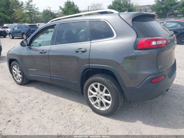 1C4PJLCB4HW643969 Jeep Cherokee Latitude Fwd