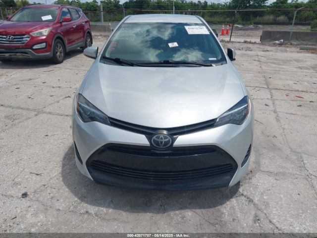 5YFBURHE3KP941064 Toyota COROLLA LE