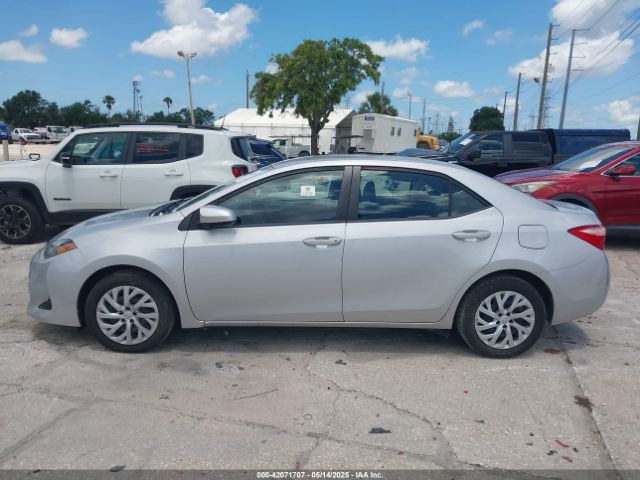 5YFBURHE3KP941064 Toyota COROLLA LE