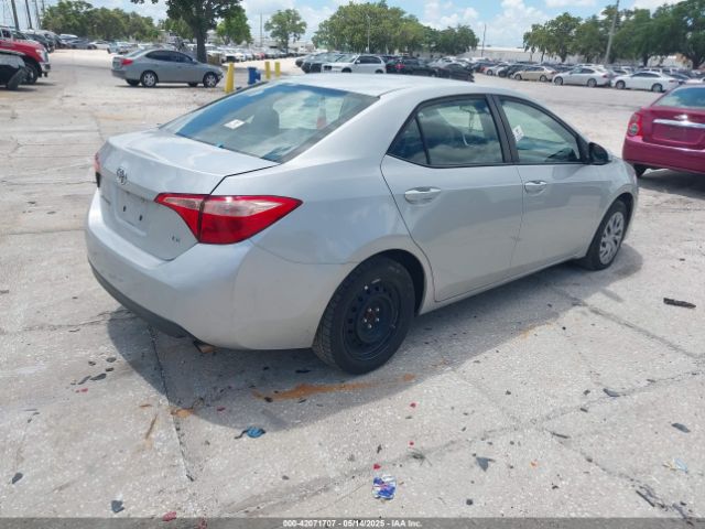 5YFBURHE3KP941064 Toyota COROLLA LE