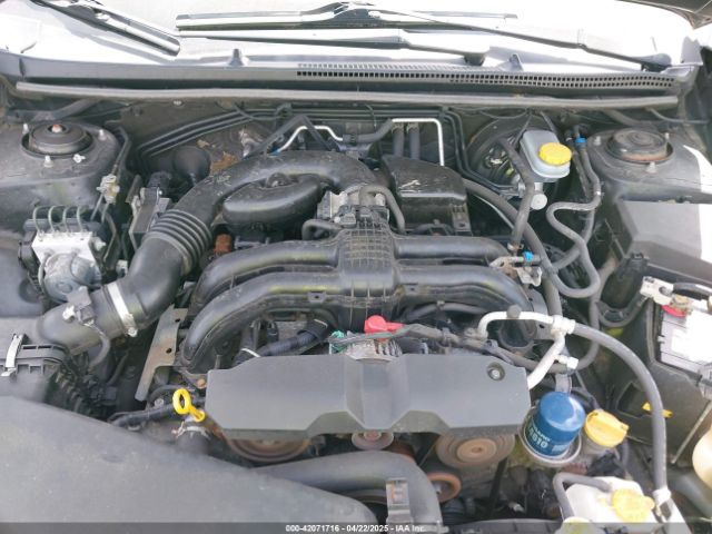 JF2GPAKC2E8342826 Subaru Xv Crosstrek 2.0i Limited