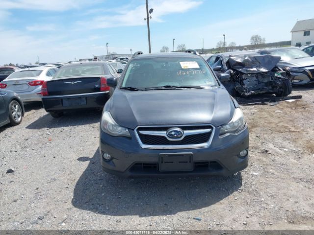 JF2GPAKC2E8342826 Subaru Xv Crosstrek 2.0i Limited