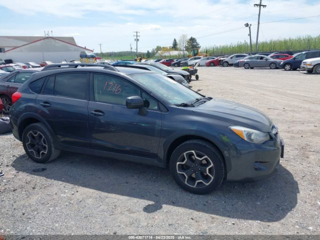 JF2GPAKC2E8342826 Subaru Xv Crosstrek 2.0i Limited
