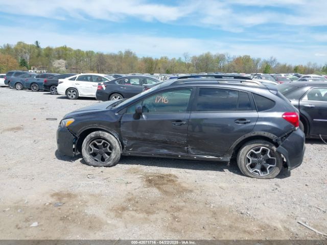 JF2GPAKC2E8342826 Subaru Xv Crosstrek 2.0i Limited