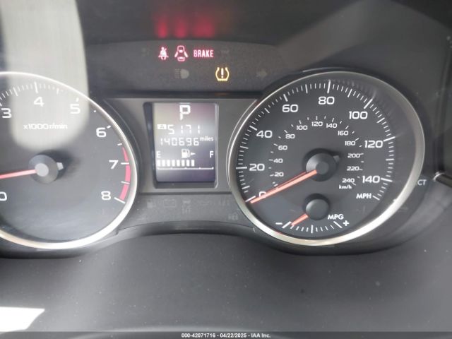 JF2GPAKC2E8342826 Subaru Xv Crosstrek 2.0i Limited