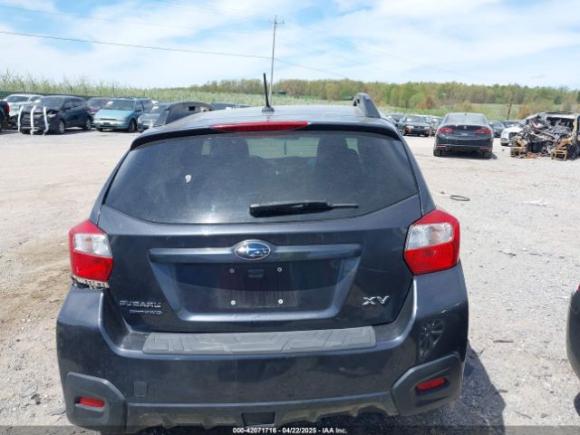 JF2GPAKC2E8342826 Subaru Xv Crosstrek 2.0i Limited