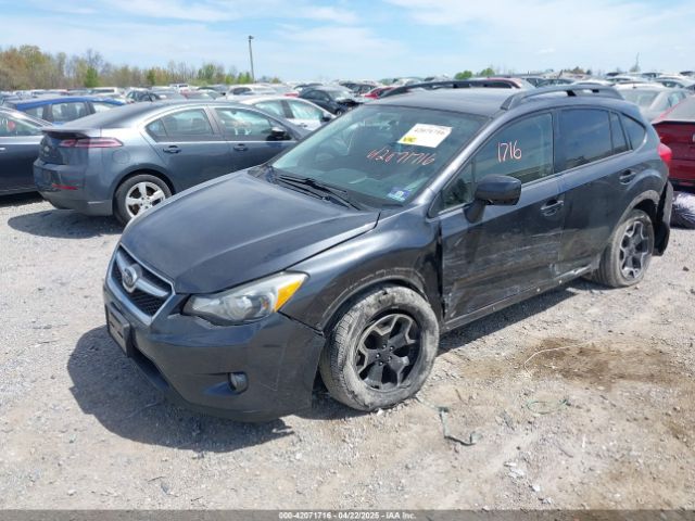 JF2GPAKC2E8342826 Subaru Xv Crosstrek 2.0i Limited