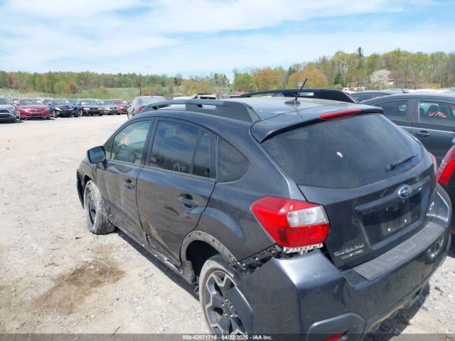 JF2GPAKC2E8342826 Subaru Xv Crosstrek 2.0i Limited