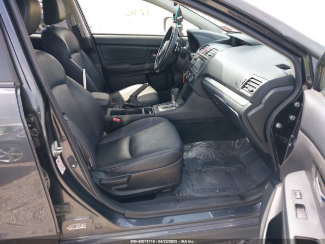 JF2GPAKC2E8342826 Subaru Xv Crosstrek 2.0i Limited