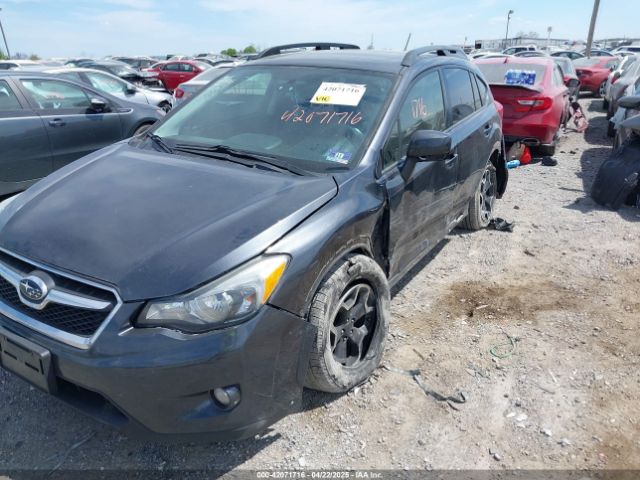 JF2GPAKC2E8342826 Subaru Xv Crosstrek 2.0i Limited