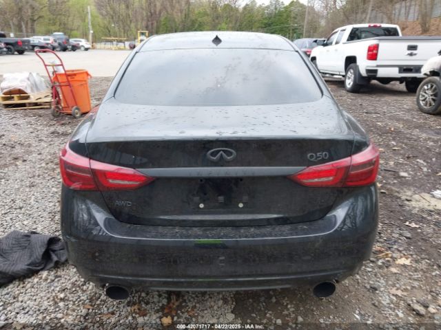 JN1EV7AR8JM442468 Infiniti Q50 3.0t Luxe/3.0t Sport