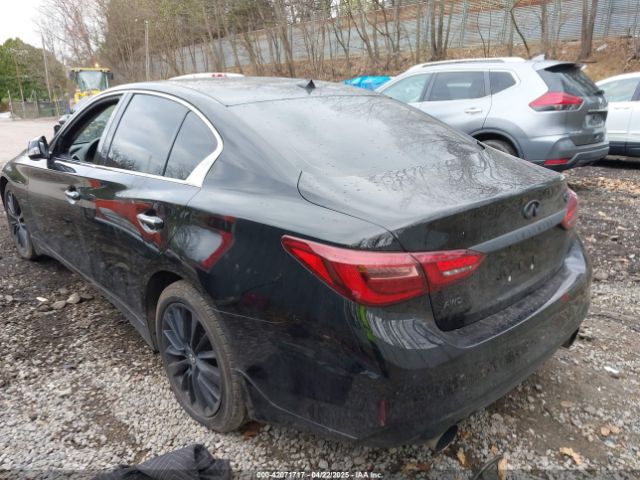 JN1EV7AR8JM442468 Infiniti Q50 3.0t Luxe/3.0t Sport