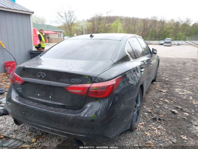 JN1EV7AR8JM442468 Infiniti Q50 3.0t Luxe/3.0t Sport