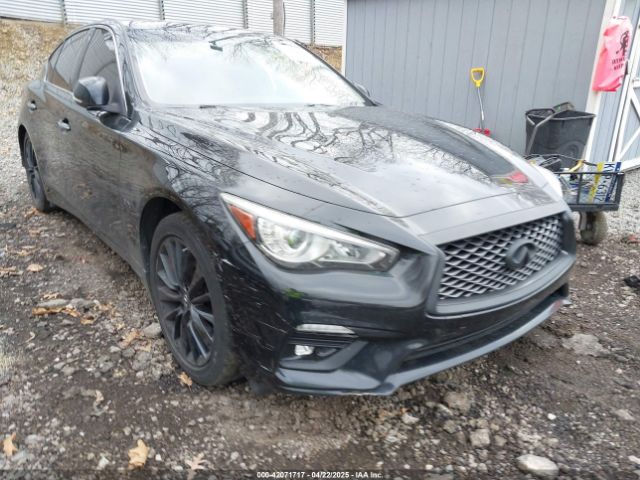 JN1EV7AR8JM442468 Infiniti Q50 3.0t Luxe/3.0t Sport
