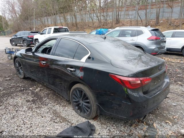 JN1EV7AR8JM442468 Infiniti Q50 3.0t Luxe/3.0t Sport
