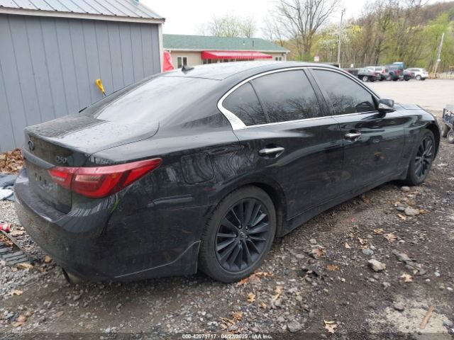 JN1EV7AR8JM442468 Infiniti Q50 3.0t Luxe/3.0t Sport