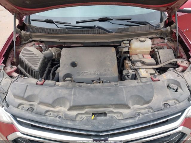 1GNERHKWXMJ200872 Chevrolet Traverse Fwd Lt Leather