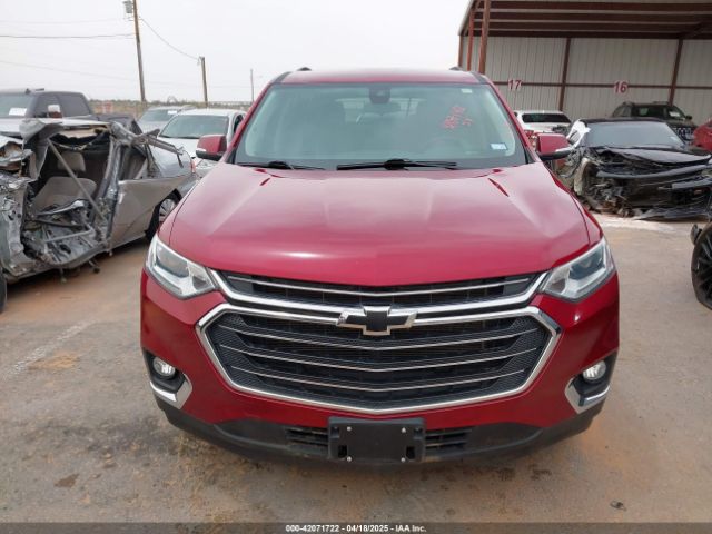 1GNERHKWXMJ200872 Chevrolet Traverse Fwd Lt Leather