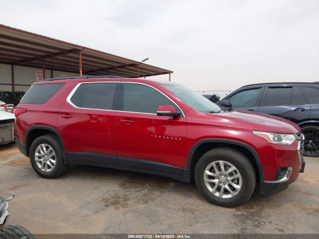 1GNERHKWXMJ200872 Chevrolet Traverse Fwd Lt Leather
