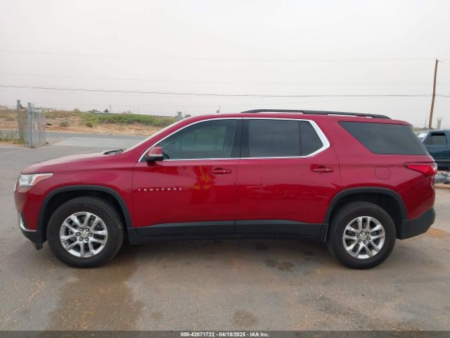 1GNERHKWXMJ200872 Chevrolet Traverse Fwd Lt Leather
