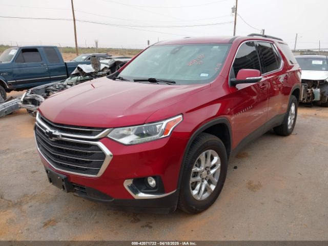 1GNERHKWXMJ200872 Chevrolet Traverse Fwd Lt Leather