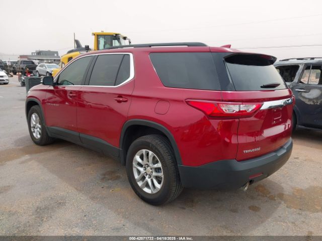 1GNERHKWXMJ200872 Chevrolet Traverse Fwd Lt Leather