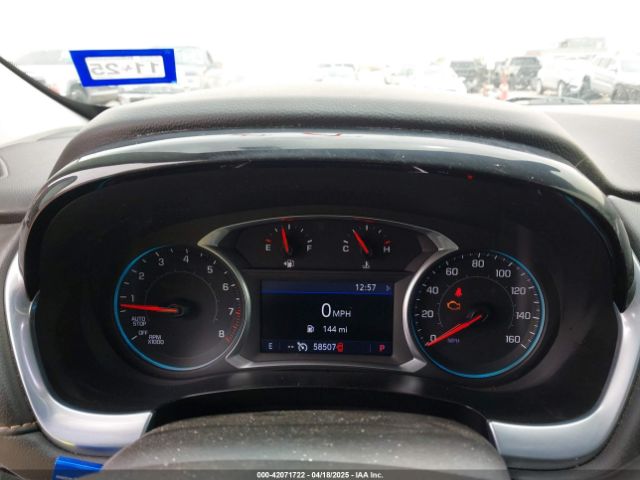 1GNERHKWXMJ200872 Chevrolet Traverse Fwd Lt Leather