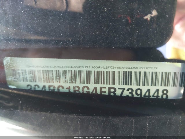 2C4RC1BG4FR739448 Chrysler Town & Country Touring