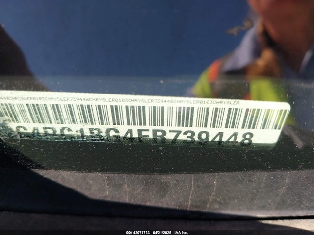 2C4RC1BG4FR739448 Chrysler Town & Country Touring