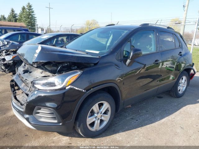 2022 CHEVROLET TRAX KL7CJPSM8NB565978 Photo 1