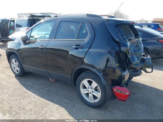 2022 CHEVROLET TRAX KL7CJPSM8NB565978 Photo 2