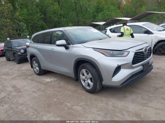 2021 TOYOTA HIGHLANDER 5TDCZRBHXMS072546