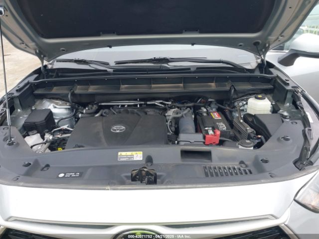 2021 TOYOTA HIGHLANDER 5TDCZRBHXMS072546 Photo 9