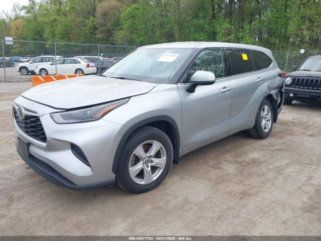 2021 TOYOTA HIGHLANDER 5TDCZRBHXMS072546 Photo 1