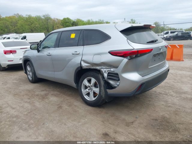 2021 TOYOTA HIGHLANDER 5TDCZRBHXMS072546 Photo 2