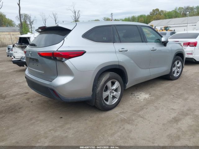 2021 TOYOTA HIGHLANDER 5TDCZRBHXMS072546 Photo 3