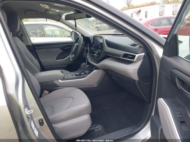 2021 TOYOTA HIGHLANDER 5TDCZRBHXMS072546 Photo 4