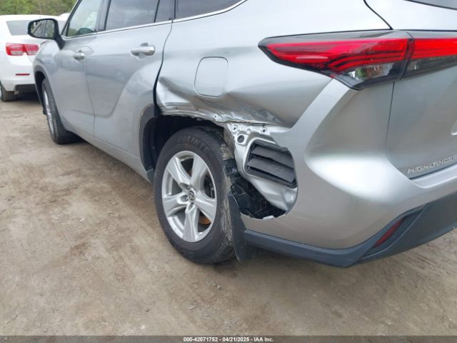 2021 TOYOTA HIGHLANDER 5TDCZRBHXMS072546 Photo 5