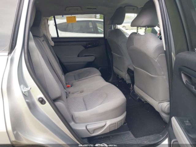 2021 TOYOTA HIGHLANDER 5TDCZRBHXMS072546 Photo 7