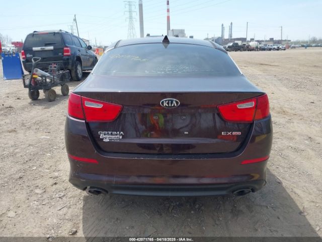 5XXGN4A77EG338455 KIA OPTIMA EX