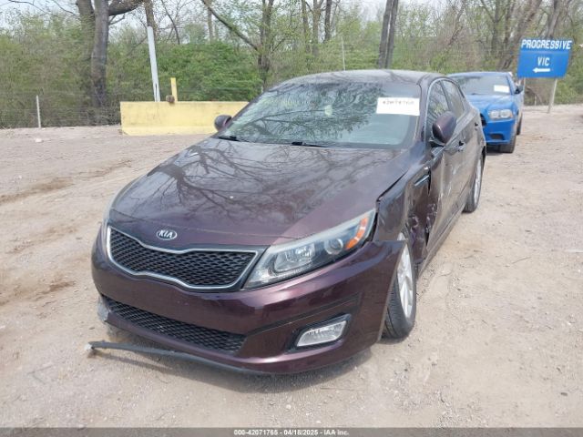 5XXGN4A77EG338455 KIA OPTIMA EX