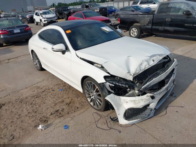 2017 MERCEDES-BENZ C 300 WDDWJ4JB2HF394954