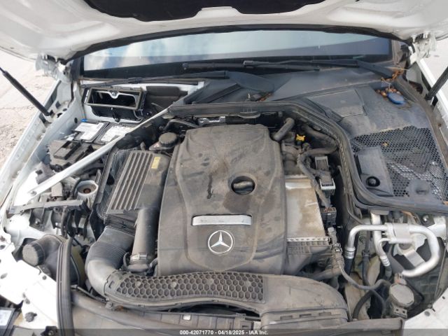 2017 MERCEDES-BENZ C 300 WDDWJ4JB2HF394954 Photo 9
