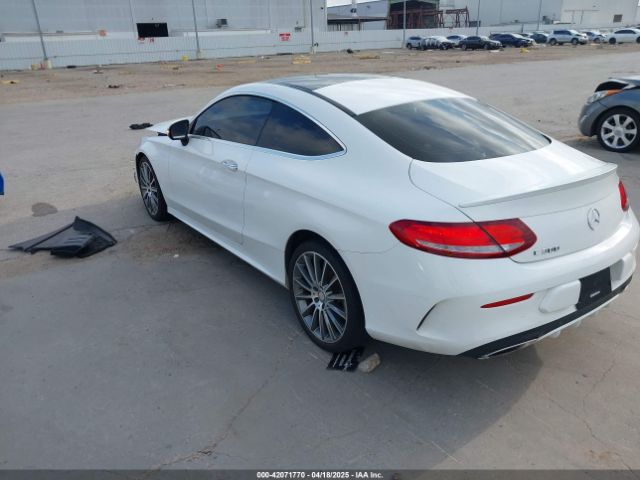 2017 MERCEDES-BENZ C 300 WDDWJ4JB2HF394954 Photo 2