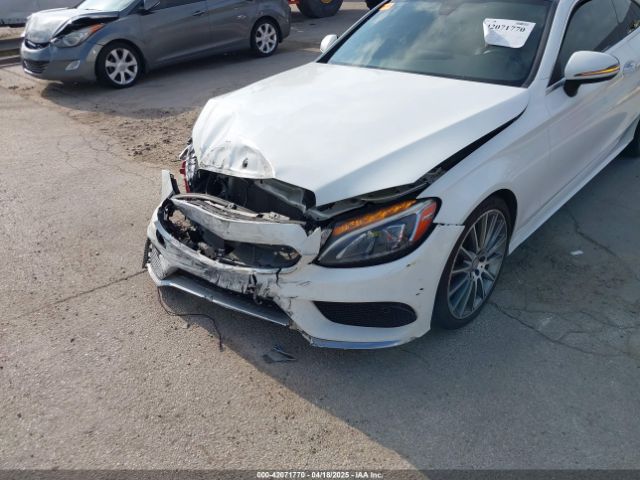 2017 MERCEDES-BENZ C 300 WDDWJ4JB2HF394954 Photo 5